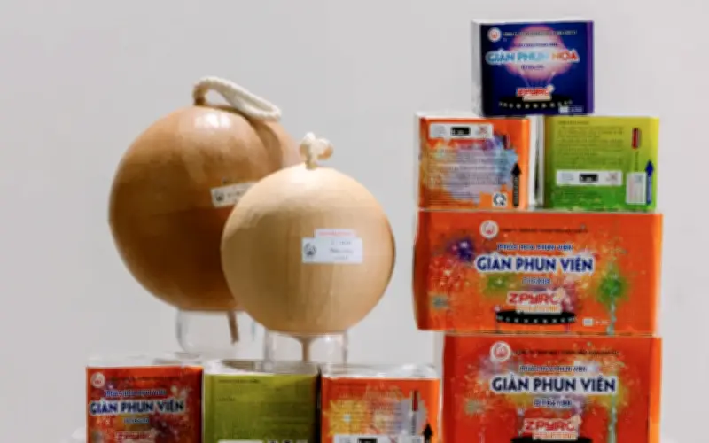 Cảnh báo: Đốt pháo nổ có thể bị phạt 40 triệu và truy cứu hình sự