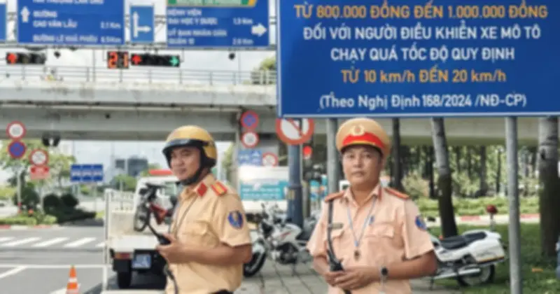 Cảnh báo vi phạm giao thông dịp Tết: Nồng độ cồn, chở quá người, vượt đèn đỏ