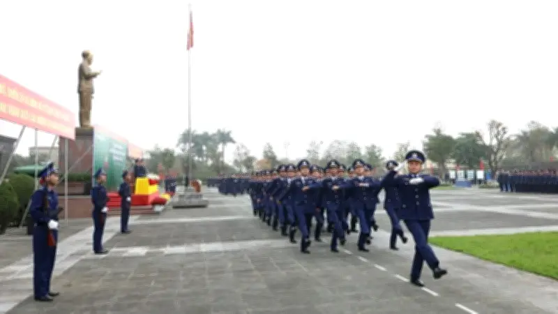 Cảnh sát biển Việt Nam ra quân huấn luyện năm 2026 với phương châm 'Cơ bản, thiết thực, vững chắc'