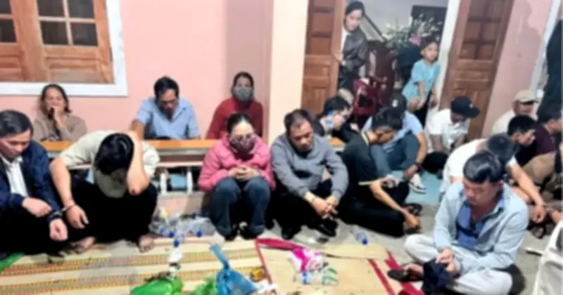 Cảnh sát bắt giữ 26 đối tượng đánh bạc, thu giữ hơn 500 triệu đồng dịp Tết