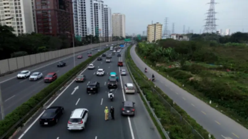 Cảnh sát giao thông dự kiến cấm chiều đi từ Hà Nội, TP HCM trên một số cao tốc ngày 6 Tết