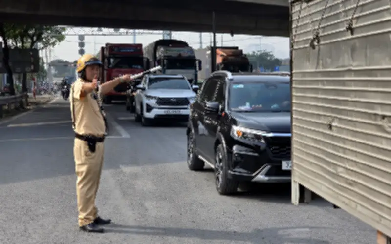 Cảnh sát giao thông TP.HCM kiểm soát hiệu quả dịp Tết Bính Ngọ 2026