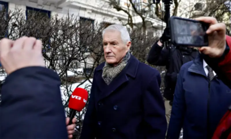 Cảnh Sát Na Uy Khám Nhà Cựu Thủ Tướng Jagland Vì Liên Quan Đến Hồ Sơ Epstein