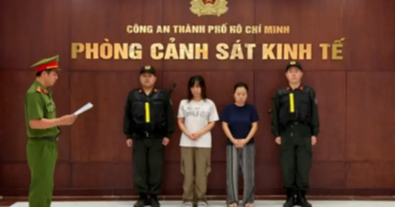 Cảnh sát TP.HCM bắt giữ kế toán trưởng và nhân viên tham ô hơn 27 tỷ đồng