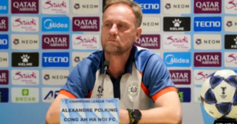 HLV Polking tin tưởng thực lực CLB CAHN trước trận đấu quan trọng với Tampines Rovers