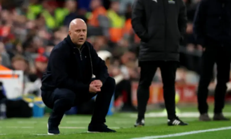 HLV Slot thừa nhận mùa giải khắc nghiệt nhất sự nghiệp tại Liverpool