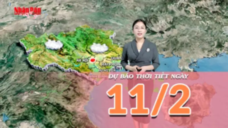 Khối không khí lạnh gây mưa xuân và sương mù tại Bắc Bộ, nhiều khu vực có mưa trái mùa