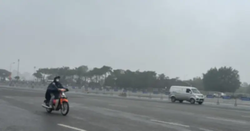 Không khí lạnh suy yếu, miền Bắc ấm dần lên trước Tết Nguyên đán