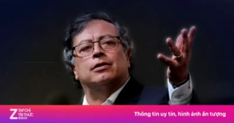 Tổng thống Colombia Gustavo Petro thoát chết trong âm mưu ám sát trên bờ biển Caribe