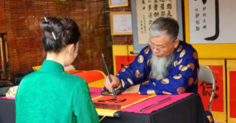 Đổi mới toàn diện không gian xin chữ đầu Xuân tại Văn Miếu - Quốc Tử Giám
