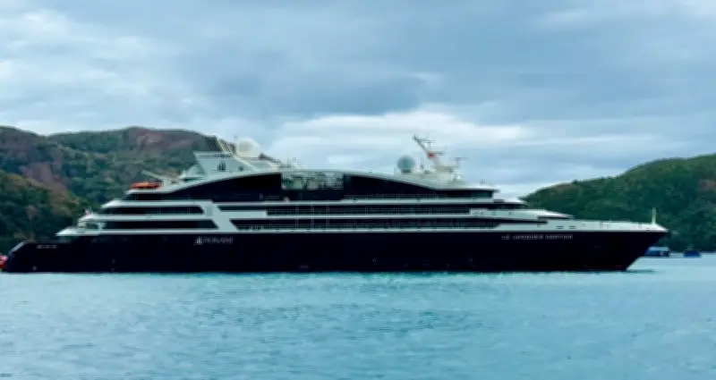 Côn Đảo đón tàu khách quốc tế đầu tiên trong năm 2026, mở ra cơ hội du lịch mới