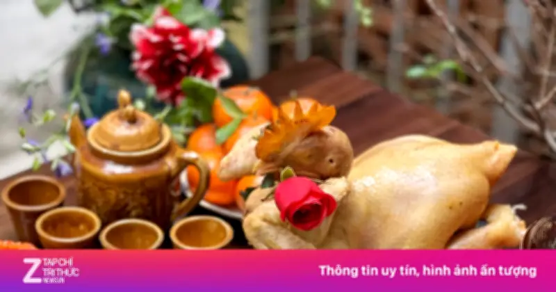 Con Gà Giao Thừa 'Ngon Nhất Đời' Và Những Kỷ Niệm Ấm Áp Trong Mâm Cơm Tết Việt