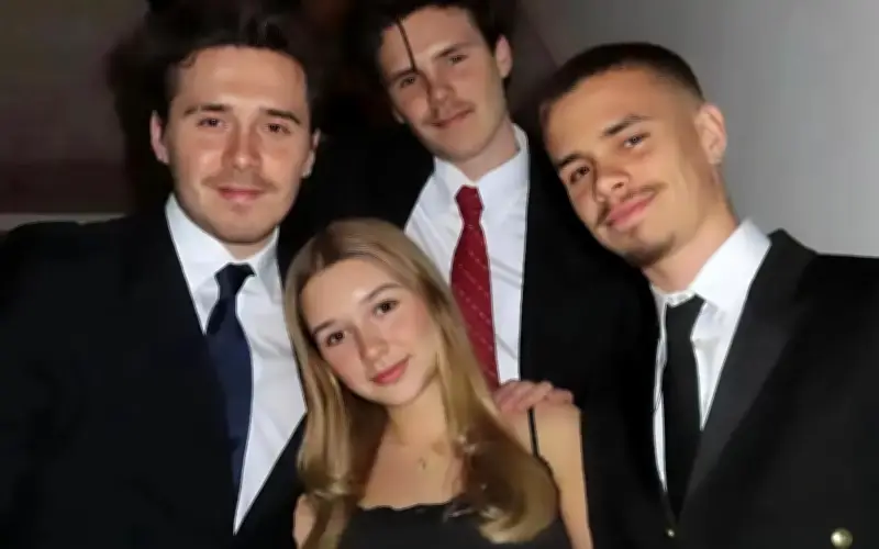 Con gái 14 tuổi của David Beckham gây chú ý với phong cách thời trang trưởng thành