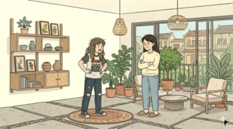 Con gái buông lời khó nghe khi tôi không cho tiền đi nước ngoài học: Tôi phải làm sao?