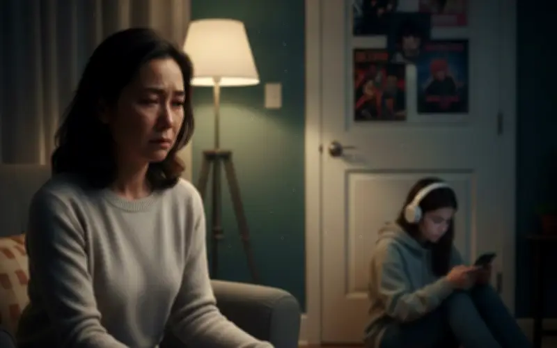 Con gái học giỏi bỗng nổi loạn, mẹ bất lực mất kết nối với con