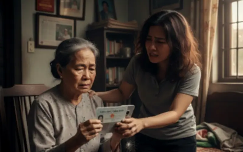 Con gái vay nặng lãi mua điện thoại cho chồng cũ, mẹ cầm cố xe máy trả nợ