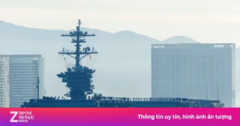 Con rể ông Trump thị uy lực lượng, gửi thông điệp răn đe tới Iran