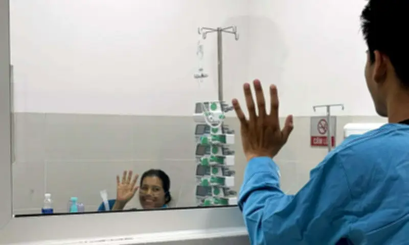 Con trai hiến gan cứu mẹ thoát cửa tử ngày giáp Tết tại Đà Nẵng