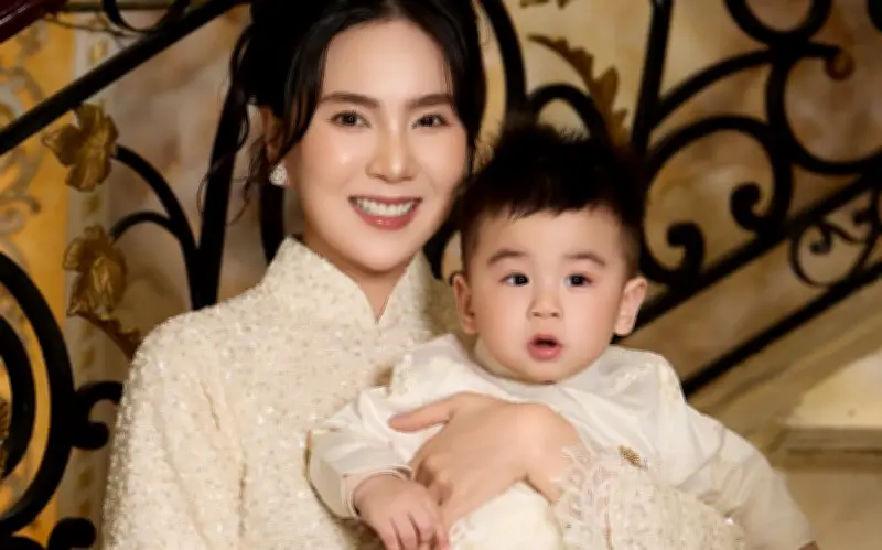 Con trai MC Mai Ngọc gây sốt với biểu cảm đáng yêu khiến fan mê mẩn