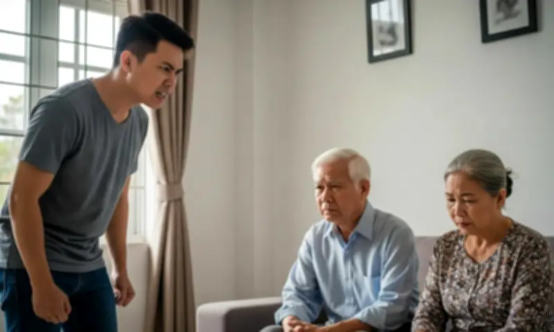 Con trai trách cha gửi tiết kiệm 2 tỷ, không chia thừa kế sớm gây tranh cãi