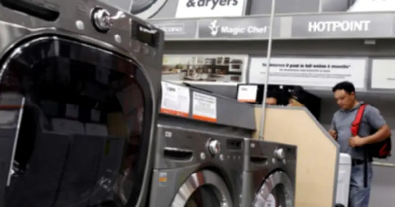 Consumer Reports xếp hạng: Máy sấy LG dẫn đầu về độ tin cậy và hiệu suất