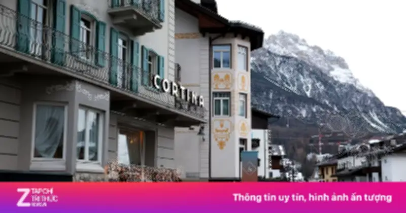 Cortina d'Ampezzo: Thị trấn thượng lưu Italy kỳ vọng bứt phá du lịch từ Olympic 2026