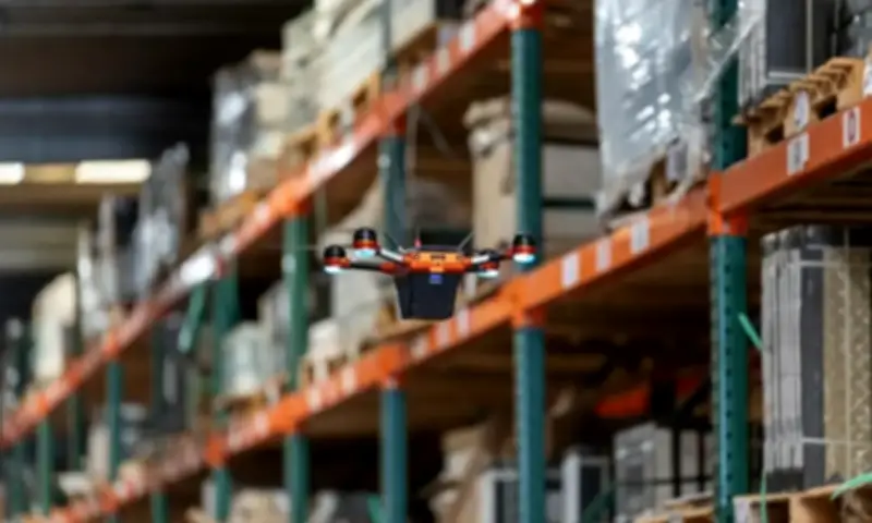 Corvus Robotics Giới Thiệu Drone Kiểm Kê Tự Động Cho Kho Lạnh, Hoạt Động Ổn Định Ở -20°F