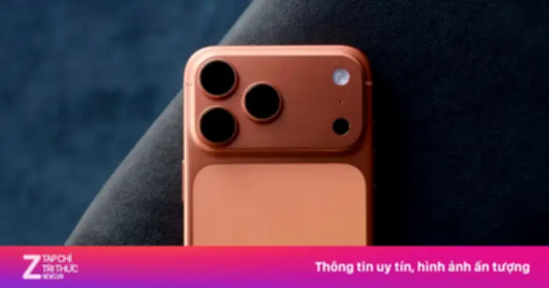 Màu Cam Vũ Trụ: Bí Mật Giúp iPhone 17 Pro 'Cháy Hàng' Tại Trung Quốc
