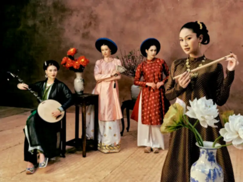 Cosmo Family Kết Nối Văn Hóa Việt Qua Bộ Ảnh Tết Bính Ngọ 2026 Đầy Nghệ Thuật