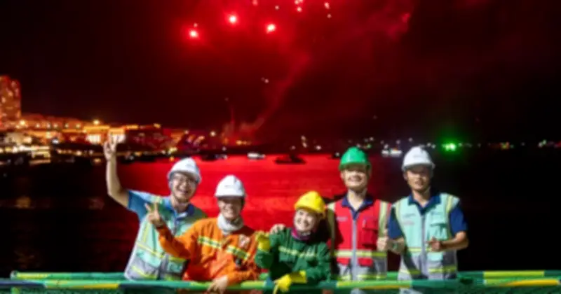 Coteccons Ưu Tiên An Toàn Tuyệt Đối Trên Công Trường APEC Phú Quốc