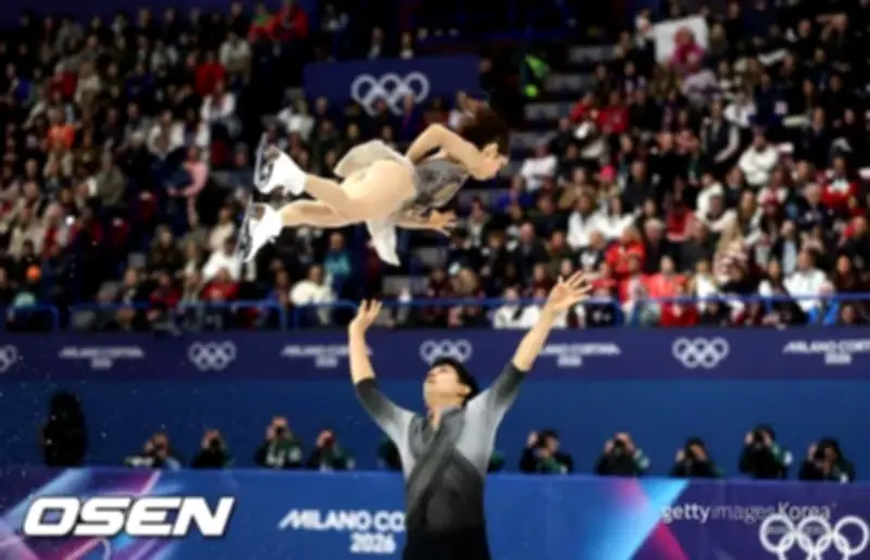 Cặp đôi Nhật Bản Rikuryu lập kỷ lục thế giới, giành HCV Olympic mùa Đông lịch sử