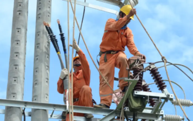Cúp điện tại Cà Mau, Bạc Liêu từ 13-15/2/2026 để sửa chữa hệ thống lưới điện