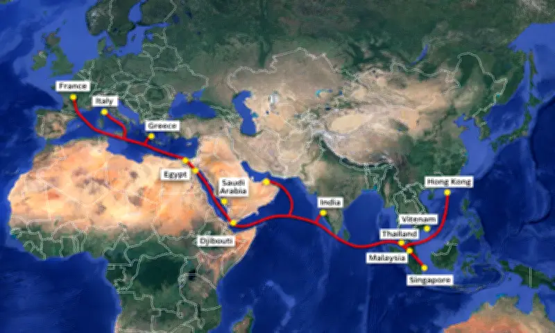 Cáp quang biển AAE1 đứt trong dịp Tết, Internet Việt Nam chỉ bị ảnh hưởng nhẹ