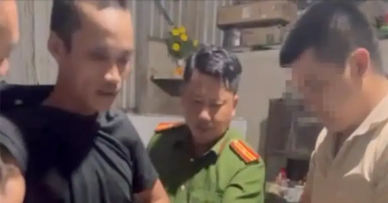 Cướp tiệm vàng ở TPHCM bị bắt sau 5 giờ, đang sử dụng ma túy