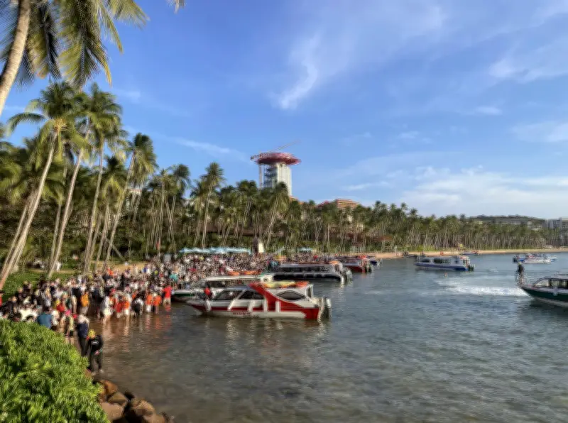 Cáp treo Hòn Thơm gặp sự cố, hàng nghìn khách bị ảnh hưởng tại Phú Quốc