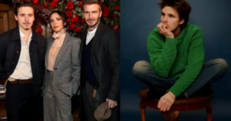 Cruz Beckham đáp trả Brooklyn bằng MV ấm áp với ông ngoại và quán Ĺn cha thích