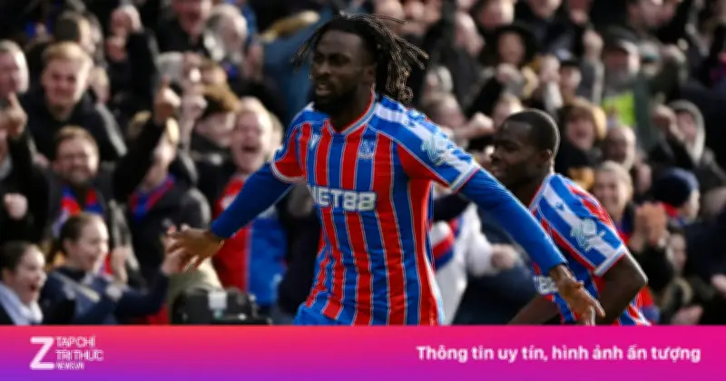Crystal Palace đánh bại Wolves 1-0: Chiến thắng quan trọng tại Premier League