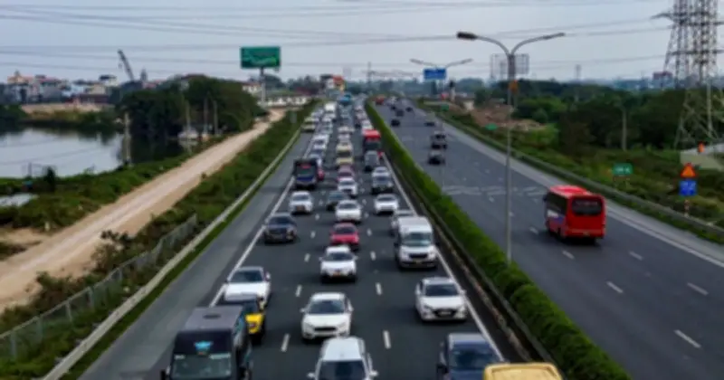 CSGT Dự Kiến Phân Làn, Tạm Cấm Chiều Cao Tốc Để Giải Quyết Ùn Tắc Sau Tết