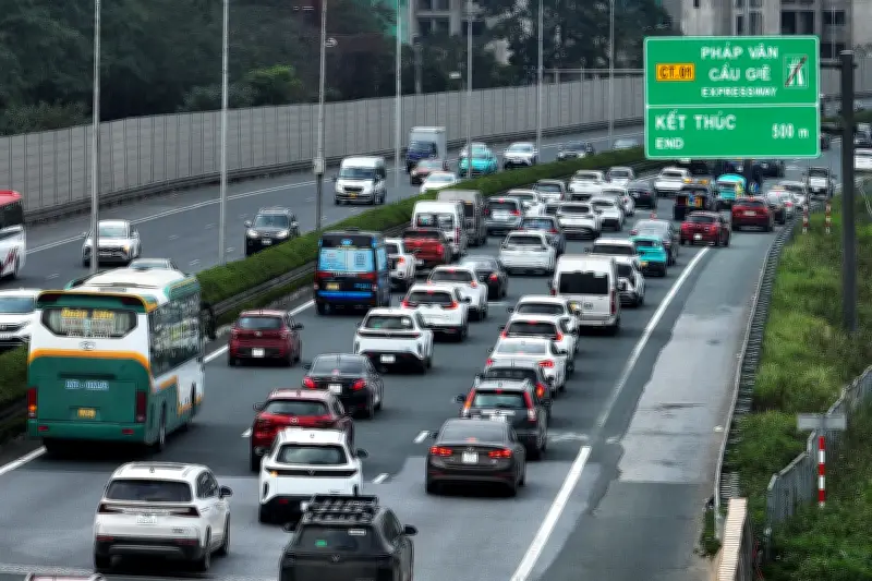 CSGT dự kiến tổ chức đi một chiều từ Hà Nội vào TP.HCM trên một số cao tốc dịp Tết