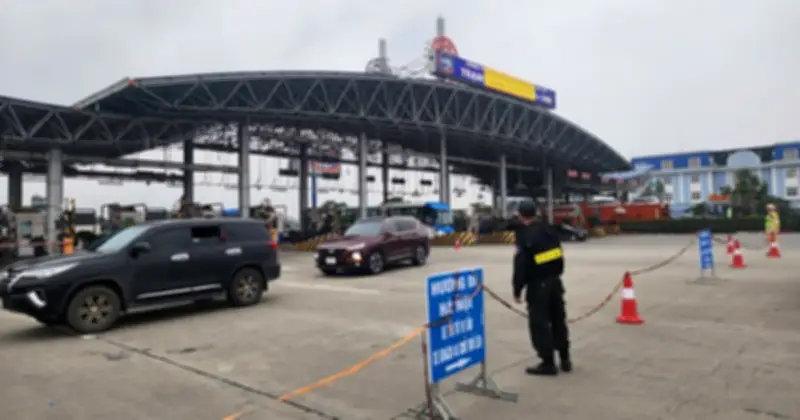 CSGT Phân Luồng Cao Tốc Pháp Vân - Cao Bồ - Mai Sơn Để Giảm Tải Giao Thông