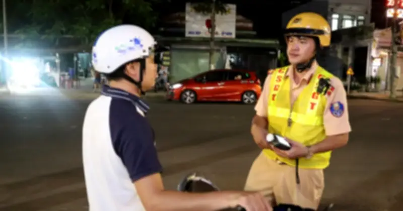 CSGT phát hiện 1.646 trường hợp vi phạm nồng độ cồn trong đêm mùng 1 Tết