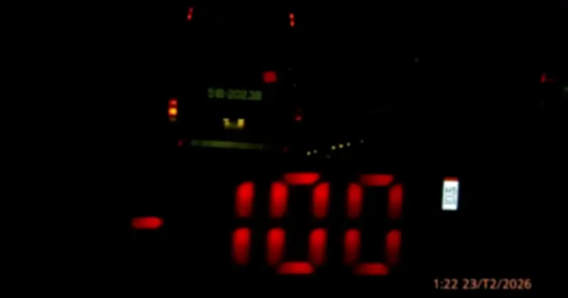 CSGT Phát Hiện 52 Trường Hợp Vi Phạm Tốc Độ Trên Cao Tốc TP.HCM - Vân Phong