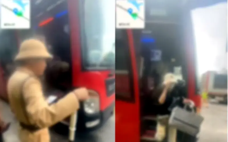 CSGT phát hiện xe khách chở quá 79 người, phạt tổng cộng 225 triệu đồng