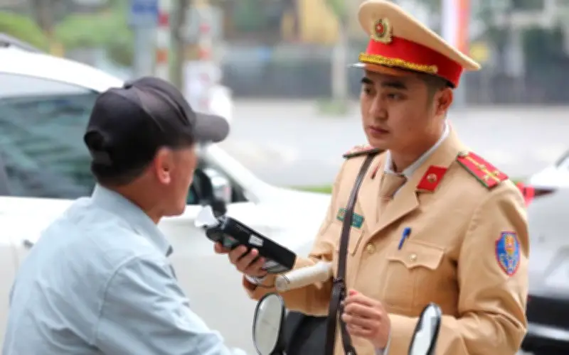 CSGT Toàn Quốc Kiểm Soát Nồng Độ Cồn Ngày Mùng 1 Tết, Phát Hiện 809 Trường Hợp Vi Phạm