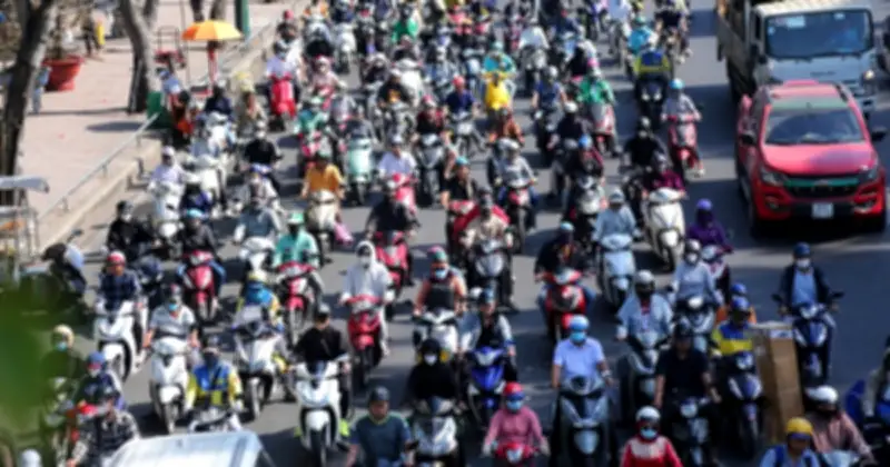 CSGT TP.HCM triển khai phân luồng giao thông cận Tết Nguyên đán 2026