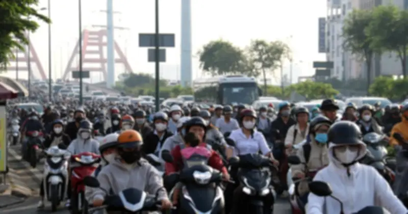 CSGT TPHCM đề xuất 36 lộ trình tránh kẹt xe dịp Tết Nguyên đán 2026