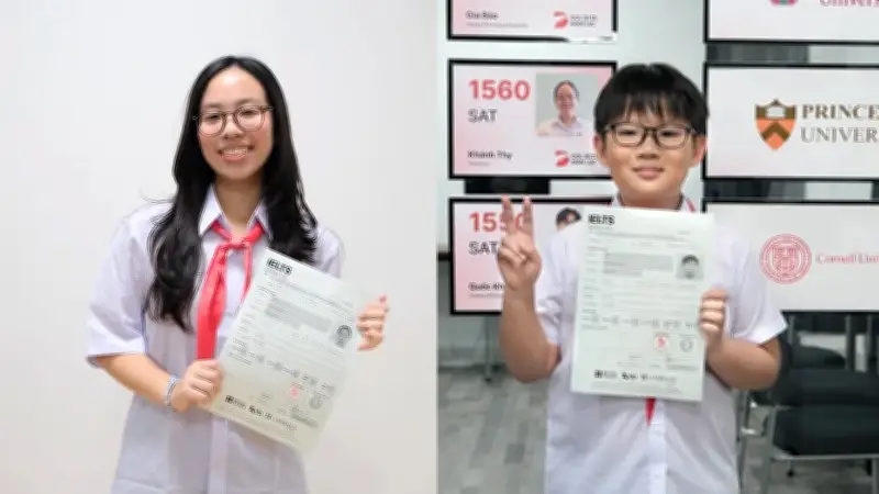 Cậu Bé 10 Tuổi Đạt 8.0 IELTS Nhờ Phương Pháp Linearthinking Gây Sốt