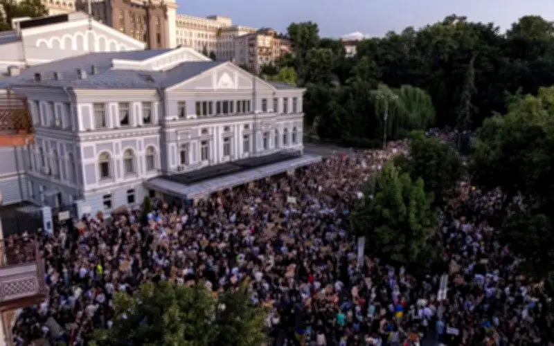 Cựu Bộ Trưởng Năng Lượng Ukraine Bị Bắt Vì Rửa Tiền 100 Triệu USD Trong Đại Án Midas