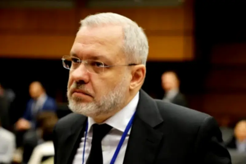 Cựu Bộ trưởng Năng lượng Ukraine Herman Halushchenko bị bắt khi tìm cách vượt biên