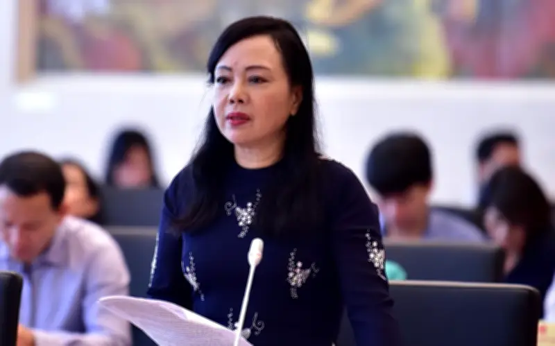 Cựu Bộ trưởng Y tế Nguyễn Thị Kim Tiến bị đề nghị truy tố trong vụ án thất thoát hơn 803 tỉ đồng